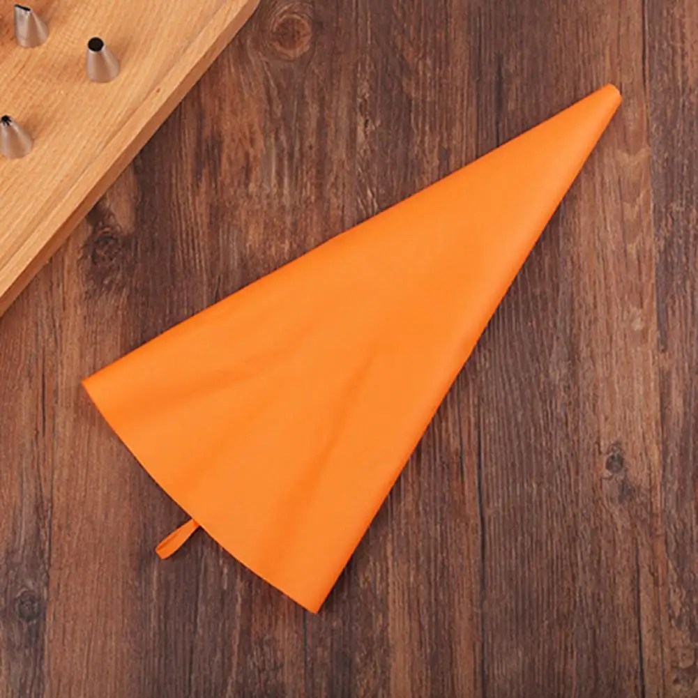 

Piping Bag Convenient Resilient Eco-friendly Piping Bag Silicone Frosting Bag