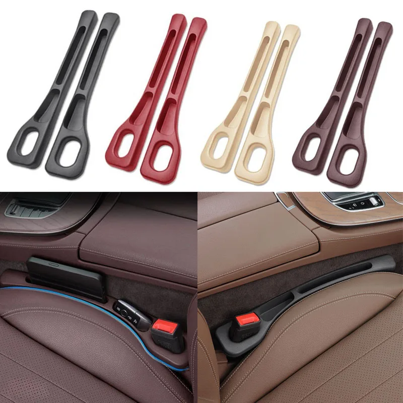 1 пара универсальный автомобильный Органайзер из ПУ кожи с защитой от протечек