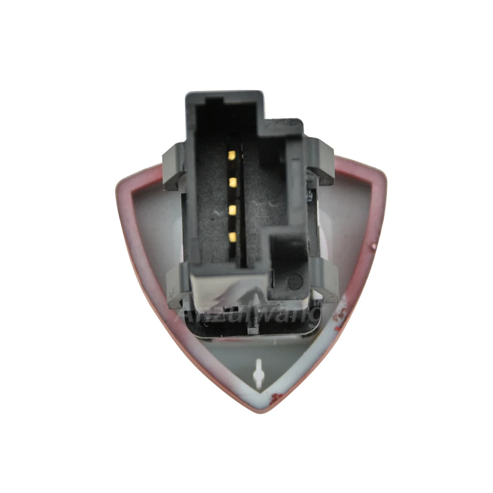 1 шт. кнопка включения аварийной сигнализации для Opel Renault Trafic Espace Laguna Vauxhall Clio Ii 2