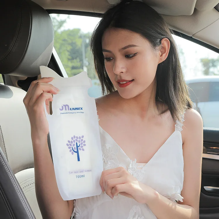 

Convenient Urine Bags for Travel and Emergencies - Portable Urine Bag for Cars and Road Trips