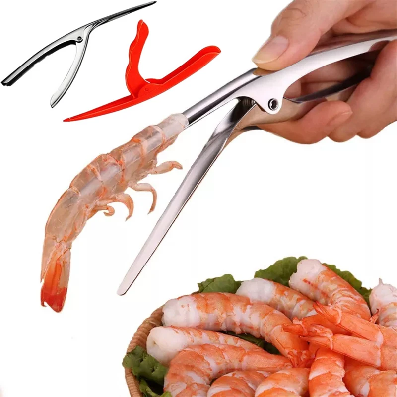 

Shrimp Peeler Stainless Steel Shrimp Peeler Shrimp Peeler Kitchen Crayfish Peeling Shrimp Peeler Kitchen Seafood Peeling Tool