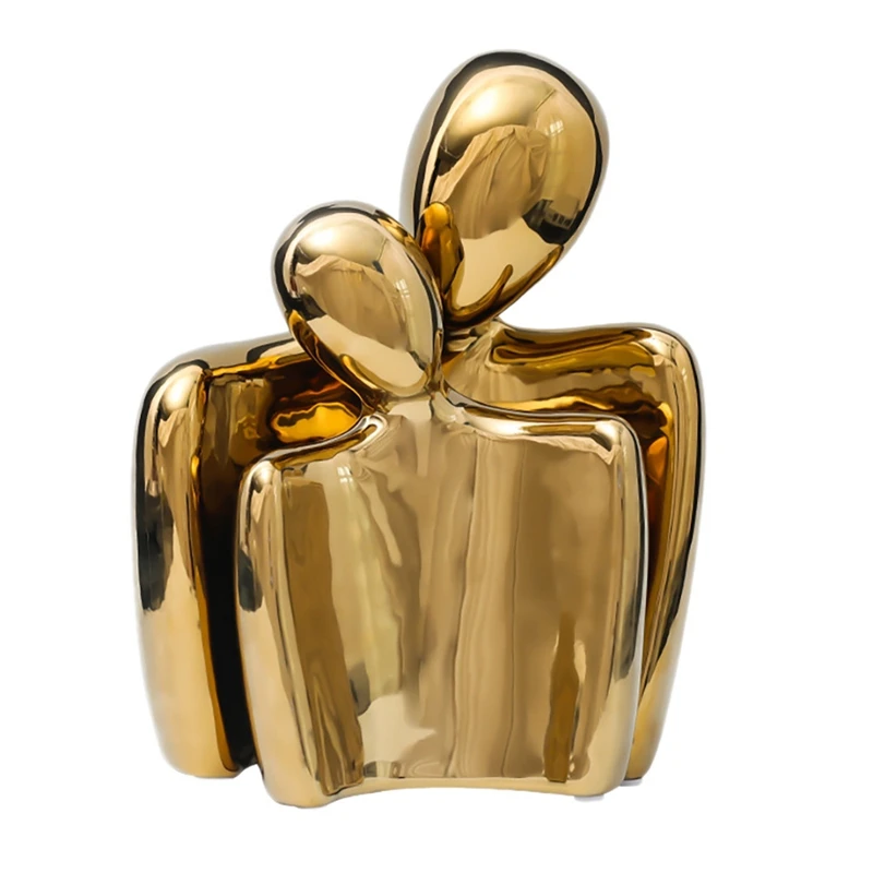 

Скандинавская Керамическая скульптура в стиле объятий пар романтическое украшение для дома офиса книжная полка настольное Подарочное укр...