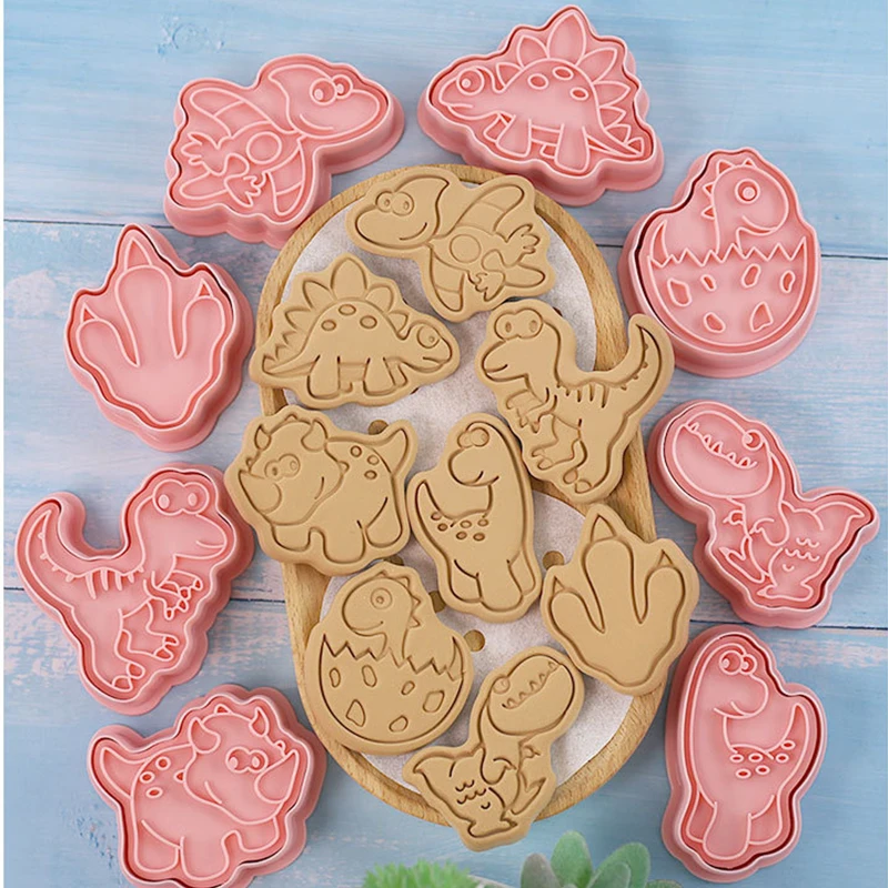 

8 шт./набор, резаки для выпечки печенья