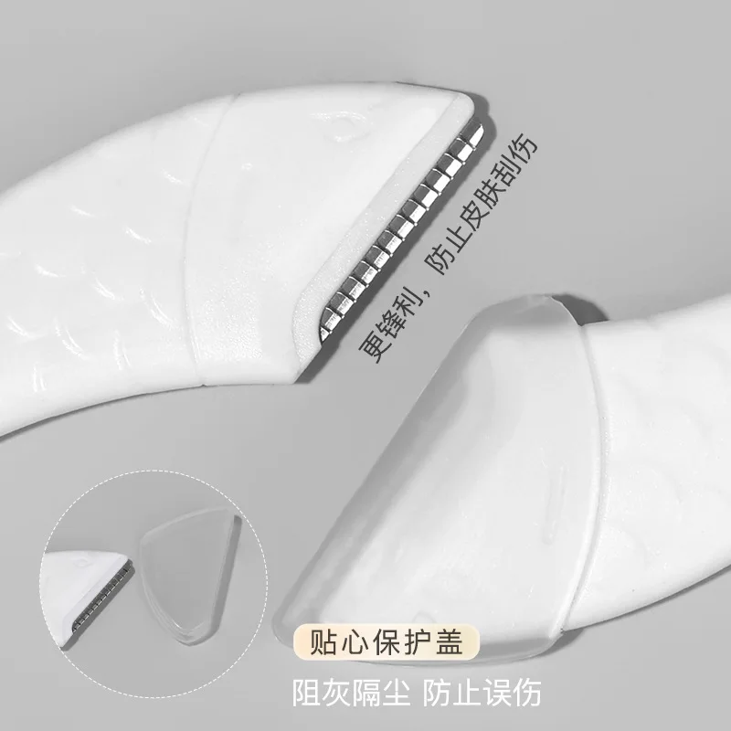 Безопасный нож для бровей и учащихся новинка ножницы обрезки против царапин