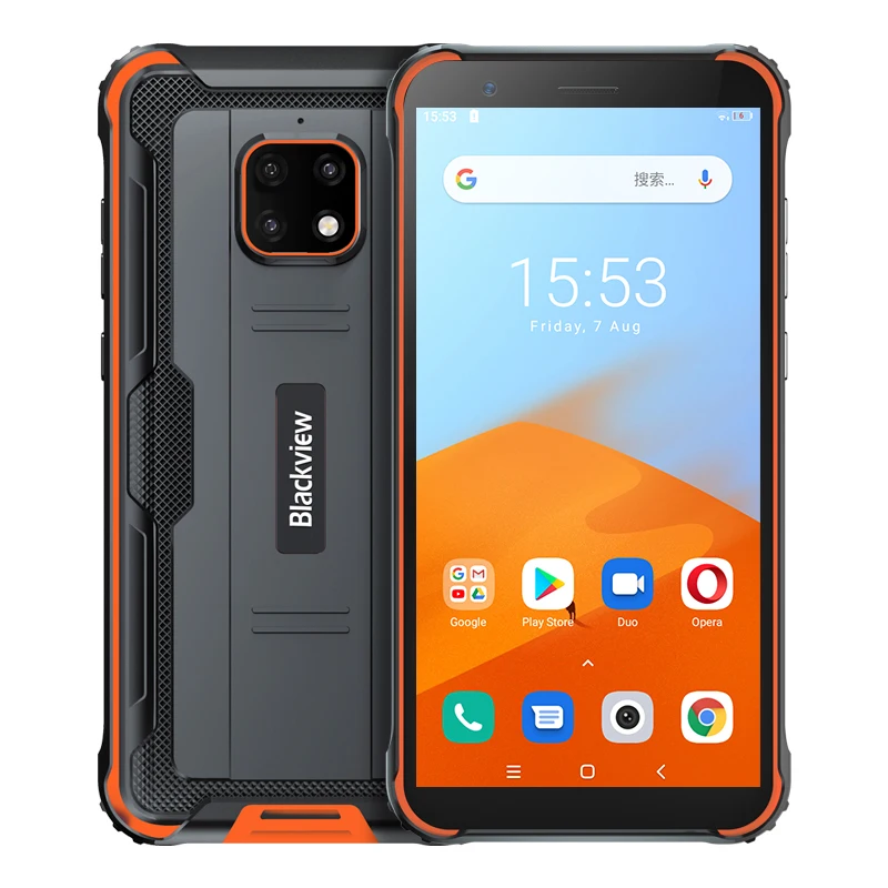 Смартфон Blackview BV4900 3 ГБ + 32 Android 10 IP68 водонепроницаемый мобильный телефон 5580 мАч 5 7