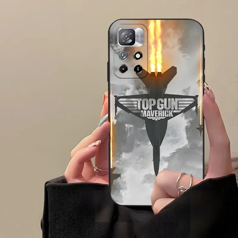 Черный силиконовый чехол для телефона Redmi Note 12 12S 11S 11 10 9S 8T 7 8 9 9T 10X A2 Pro Plus