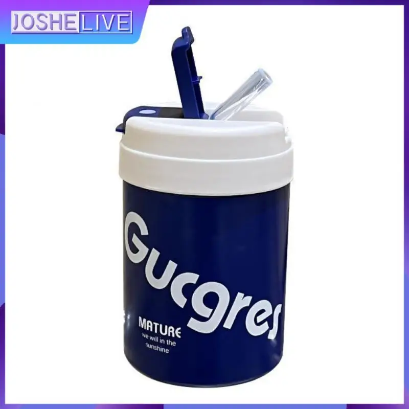 

Double-drink Stainless Steel Insulation Cup Large -capacity Coffee Cup 420ml Car Portable Insulation Cup Travel Cups