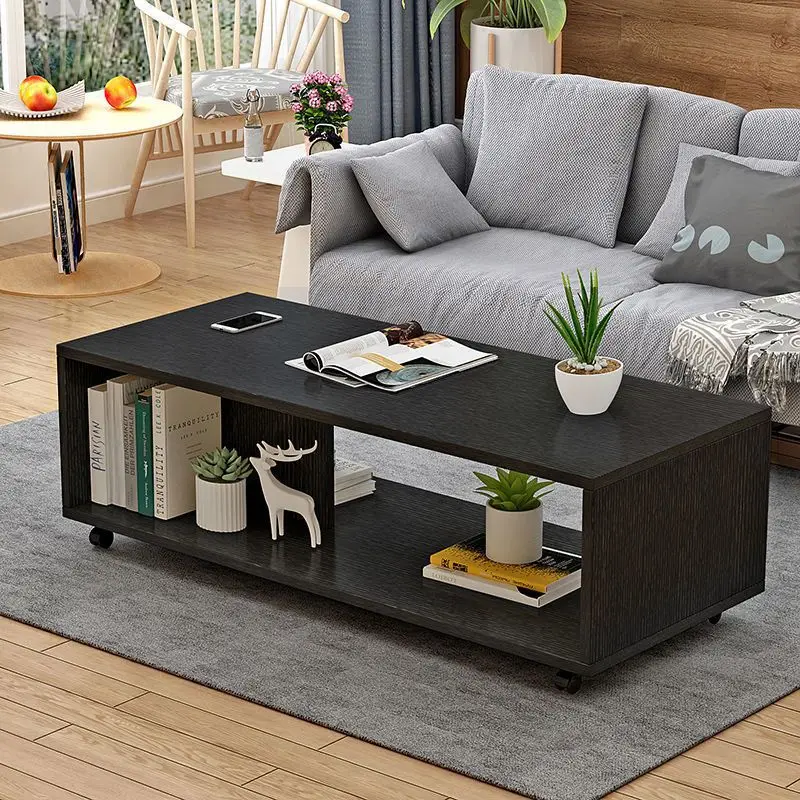 

2023 Year Aoliviya Official New 100*40cm Special Offer Coffee Table Side Table Portable Simple Small Coffee Table White Modern T