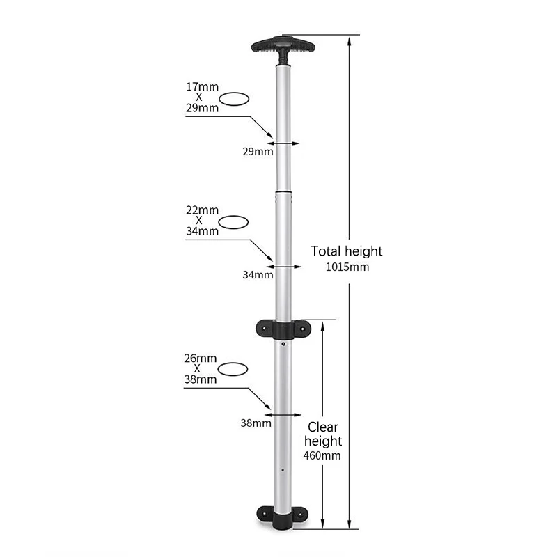

Телескопическая ручка для багажа