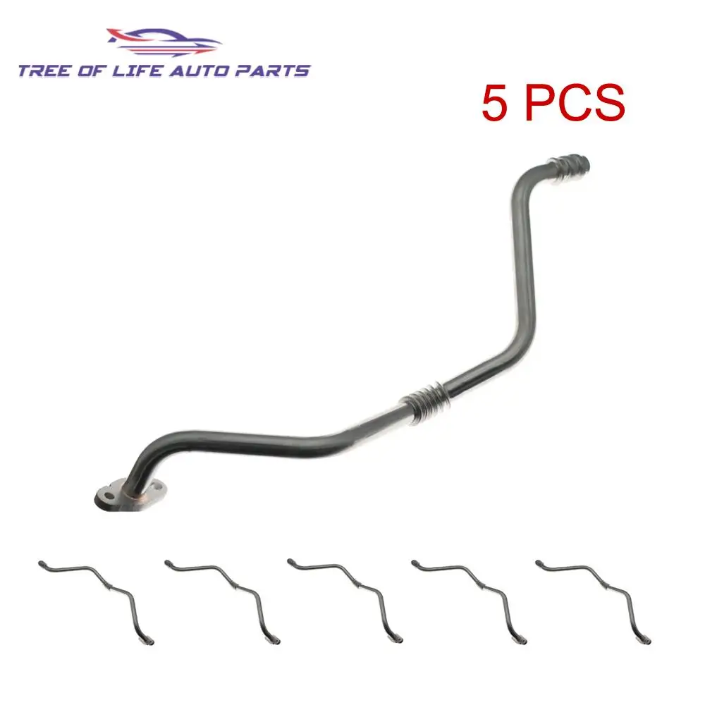 

1/2/5x турбо масляная возвратная труба для Renault trafic II Vauxhall Vivaro A Nissan Primastar 2.0 Diesel M9R Engine 8200460763 93161726