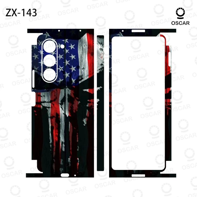 3M Красочные наклейки с защитой от царапин для Samsung Galaxy Z Fold 5 4 3 6 Fold5 Fold4 защитная