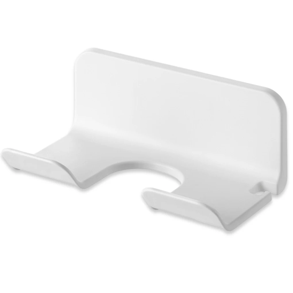 

Hair Dryer Holder Self-adhesive Wall Mounted Punch-free Storage Rack Household Washroom Makeup Room Shelves Gifts