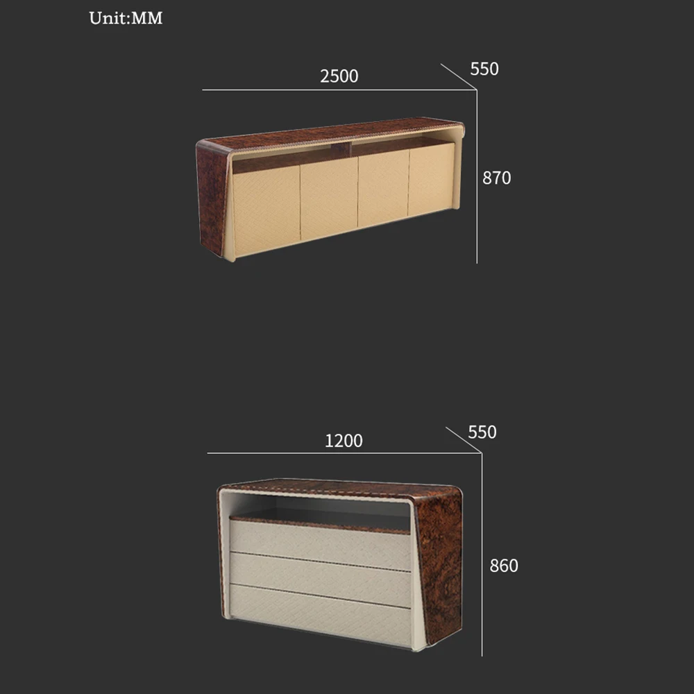 Рисунок 5 - Деревянный Твердый буфет в европейском стиле