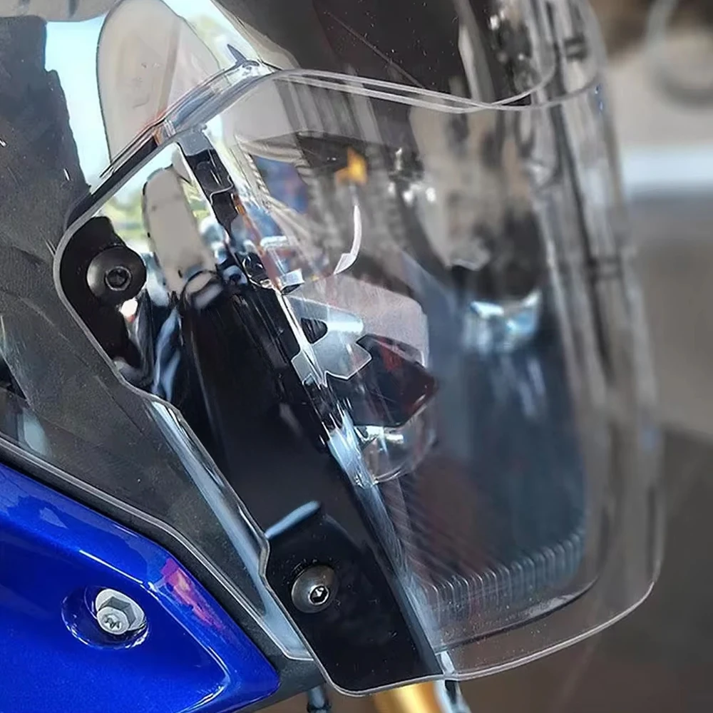 Фото Аксессуары для мотоциклов, защита для фар, защитная крышка для YAMAHA T7 Tenere 700 Tenere 700 Rally 2025 2026 №2