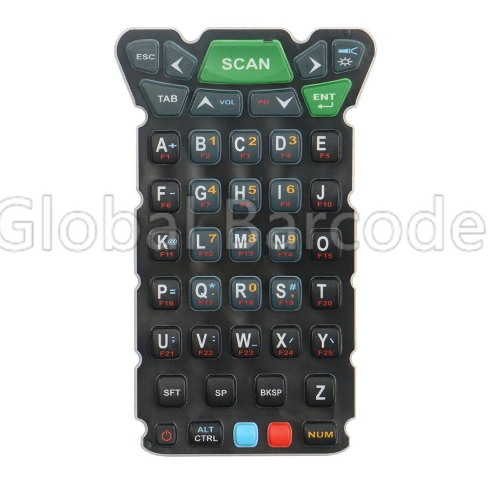 

Keypad for Honeywell Dolphin 99EX 99GX (43-Key) Free Shipping