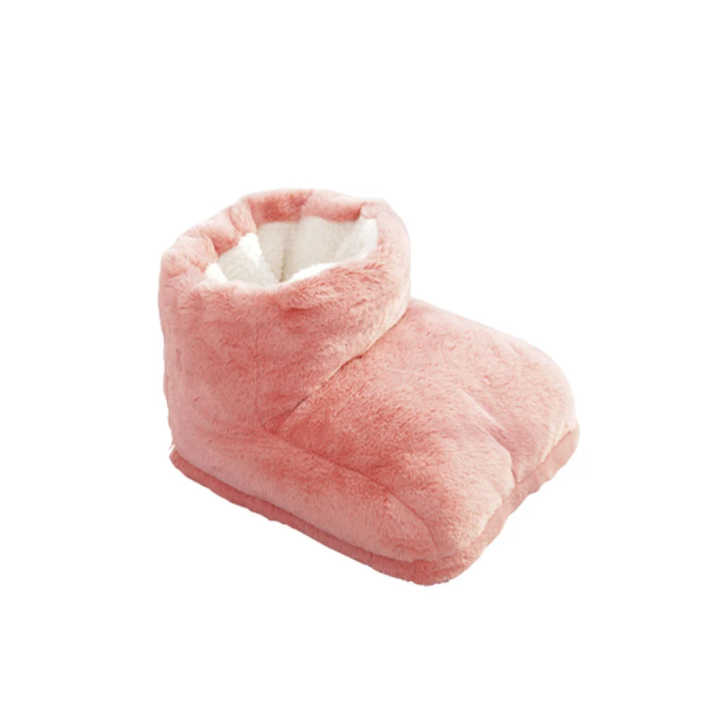 

Holiday Gift Girlfriend USB Warm Shoes Heating Pad Birthday Presents Plush Gifts Girlfriends