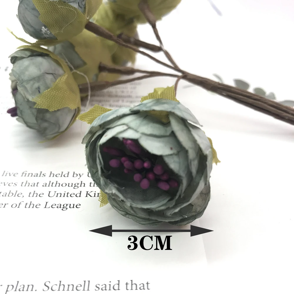 Тычинки розы цветы Подарочная коробка сделай сам скрапбукинг Свадебный декор