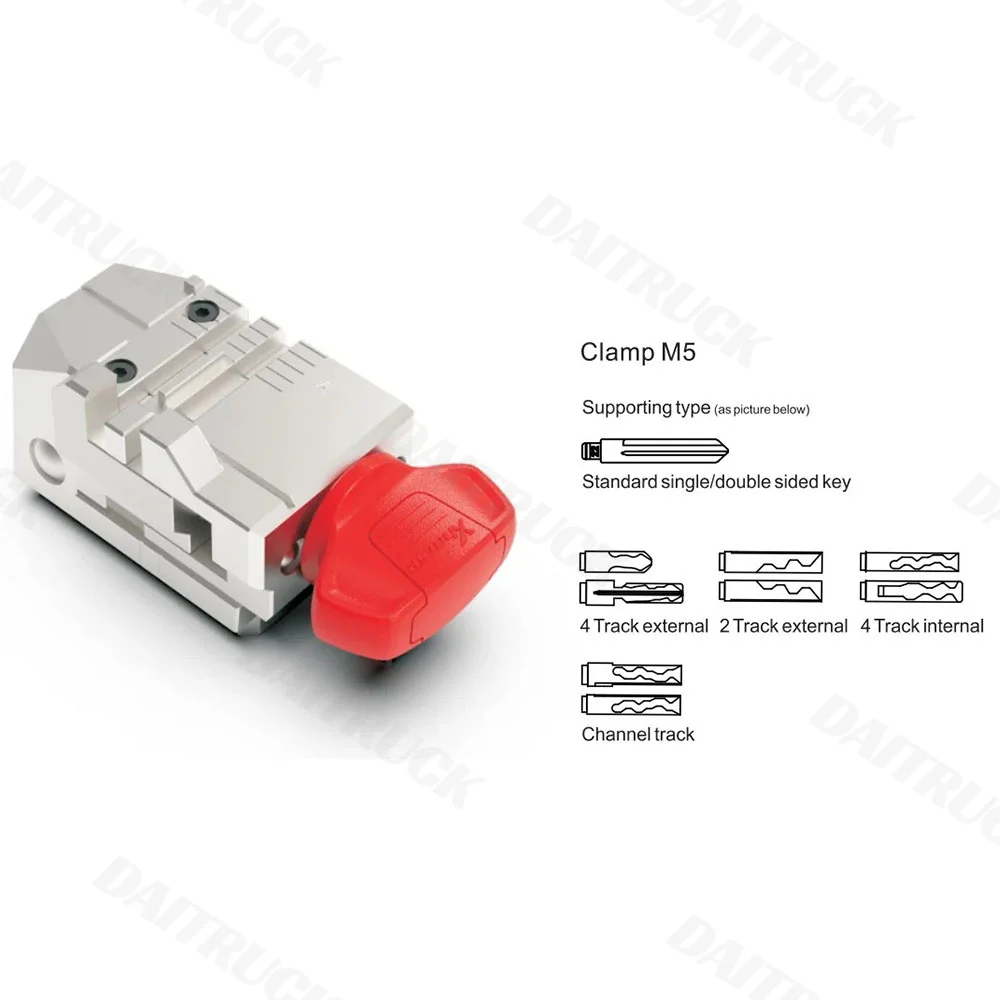 Зажим Xhorse M5 для резки ключей Dolphin XP-005/ XP-005L/ Condor XC-MINI/ XC-MINI Plus/ Plus II