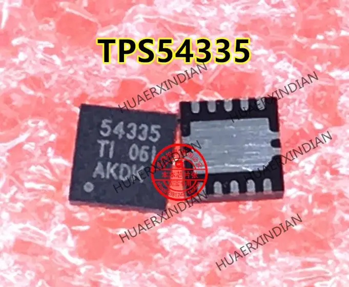 

TPS54335DRCR tps54335дц TPS54335 печать 54335 QFN гарантия качества