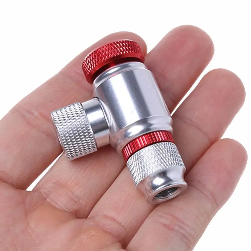 Насос для горного велосипеда CO2 газовая насадка быстрое накачивание надувная