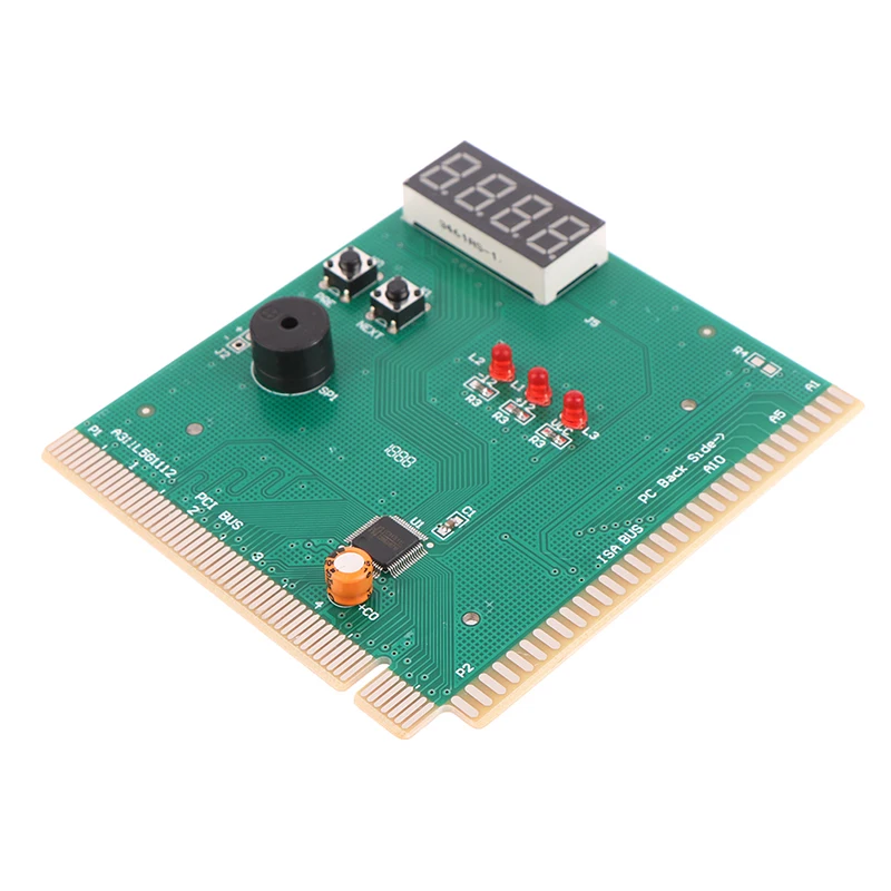 

PCI & ISA Motherboard Analyzer Diagnostic Display 4-Digit Computer Debug Post Card