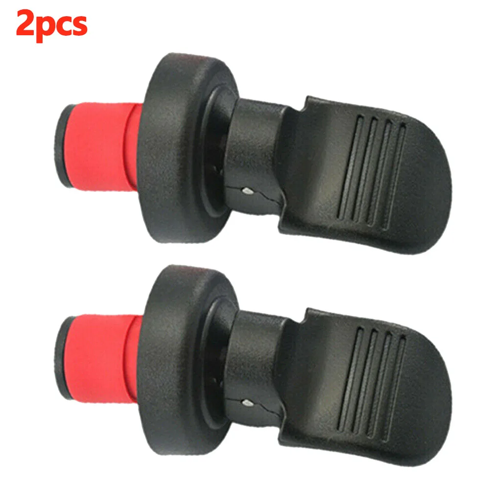 Wine Bottle Stopper Beers Black+White Cap Cork Plug Hand Press PP+Rubber Seal Lids Sealing Stop Vinegar 7x3.2cm
