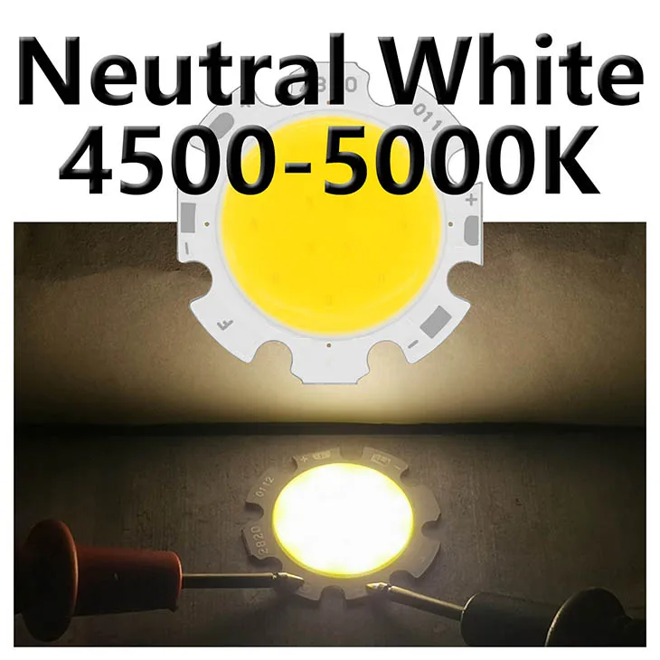 

5 шт. Источник света LED COB 3 Вт холодный белый/нейтральный белый/теплый белый DT&ZM