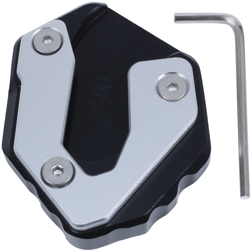 

Новинка, подставка для мотоцикла, увеличитель, боковая подставка, широкое основание для Yamaha Mt09 2014-2018 Xsr900 2016-2018, Аксессуары для мотоцикла