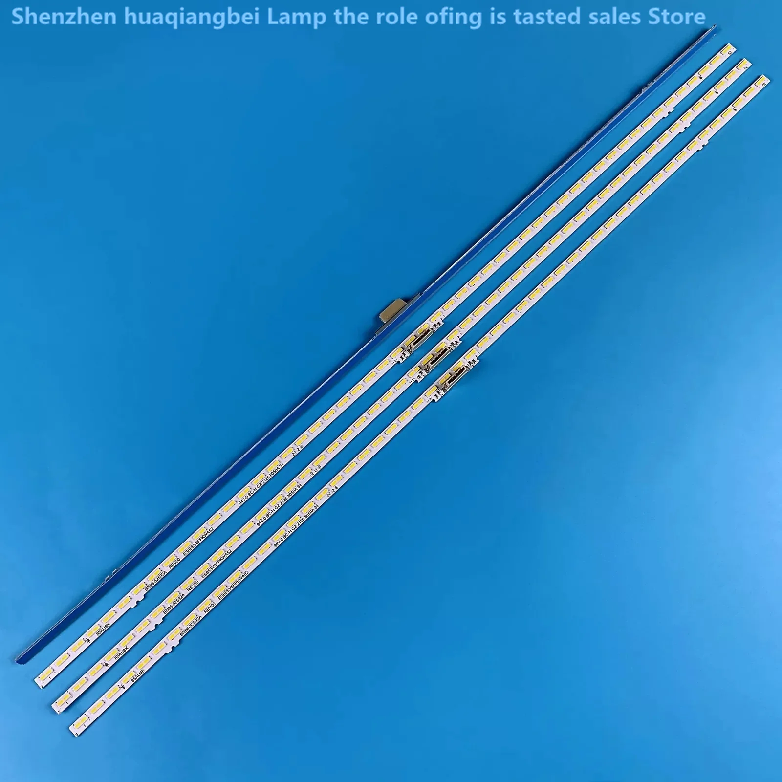 Светодиодная лента для подсветки Samsung UN85AU8000F UN85AU800DFXZA UN85AU8000FXZA 85AU8K BN96-52592A ES85SV8FPKWA52 46