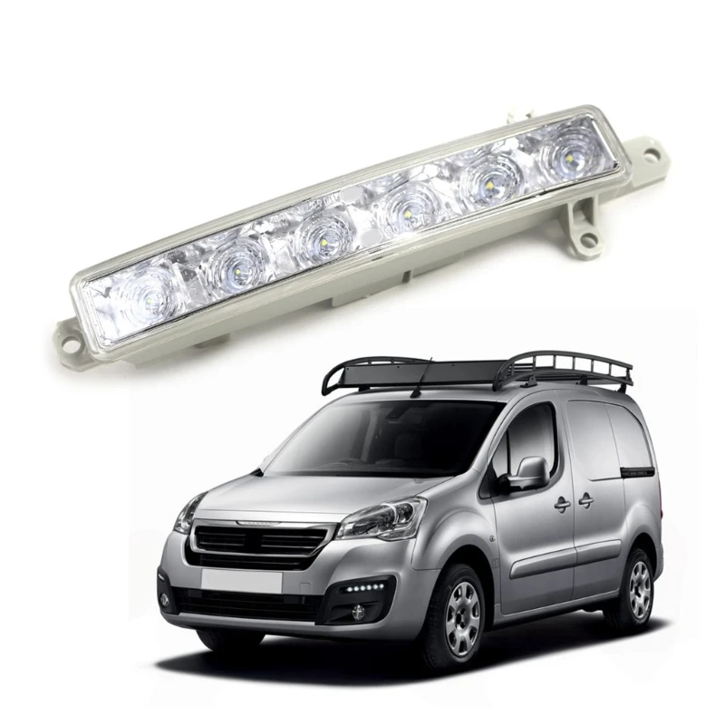 Сигнальная мигалка светодиодная противотуманная фара DRL дневного света