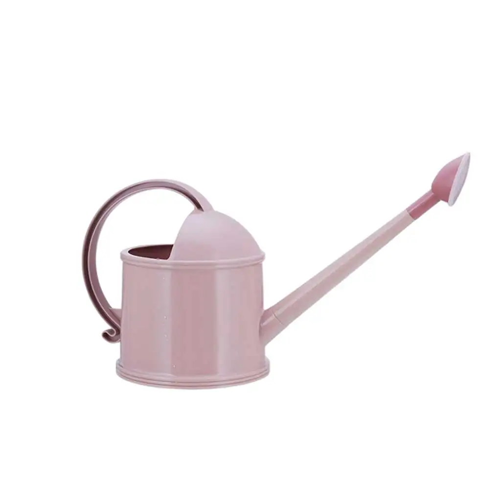 

Watering Can with Handle Long Spout Plant Spray Bottle Kettle Courtyard