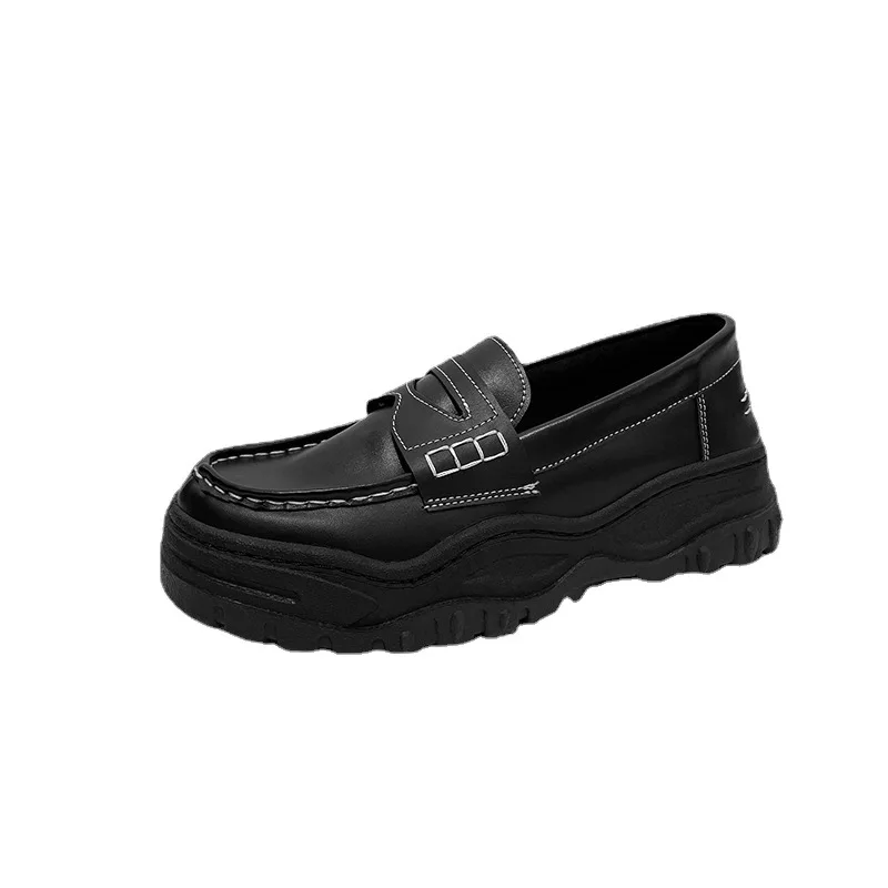 

2023 New Board Shoes Thick Sole Fashion Casual Sports Men's Mesh Cloth Tenis Masculino Sneakers