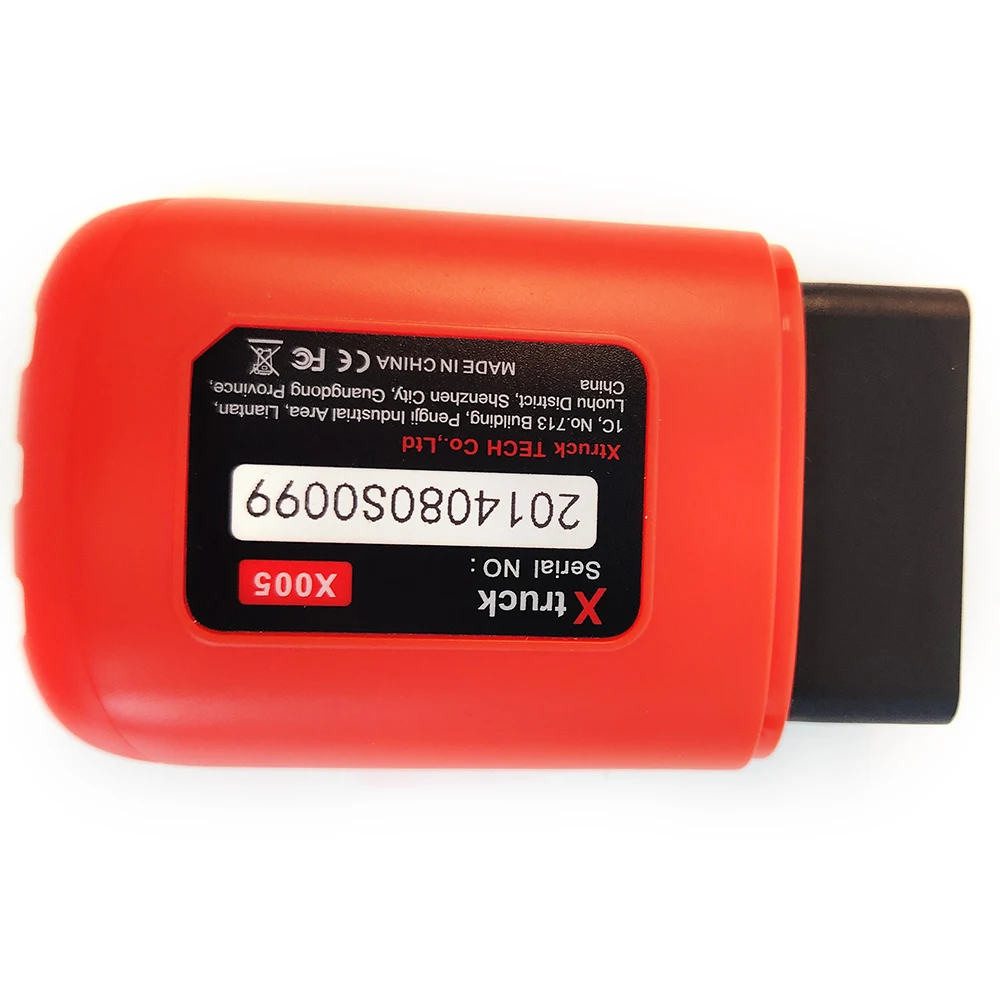 X-truck X005 Интеллектуальная диагностика ECU Быстро мигающий инструмент для