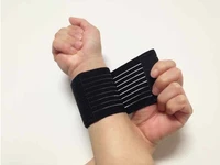 1 pair 1pcs cotton elastic bandage hand sport wristband gym support wrist brace wrap carpal tunnel