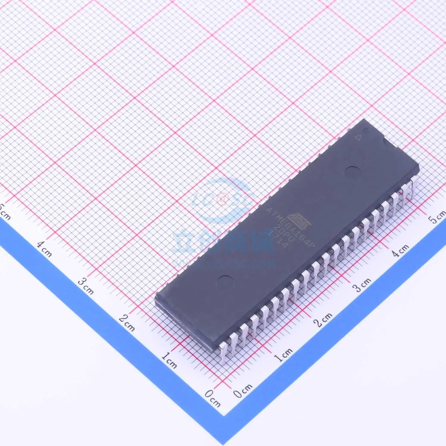 

XFTS ATMEGA164P-20PU ATMEGA164P-20PUNew original genuine IC chip