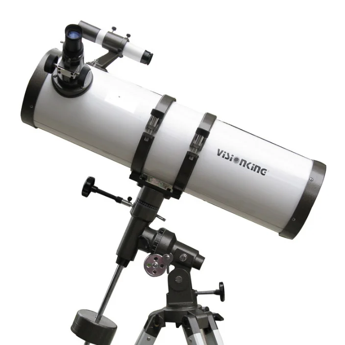 

Visionking 150/750mm Reflection Astronomical Telescope 150X Monocular Space Newtonian Equatorial Mount With Motor Drive Auto