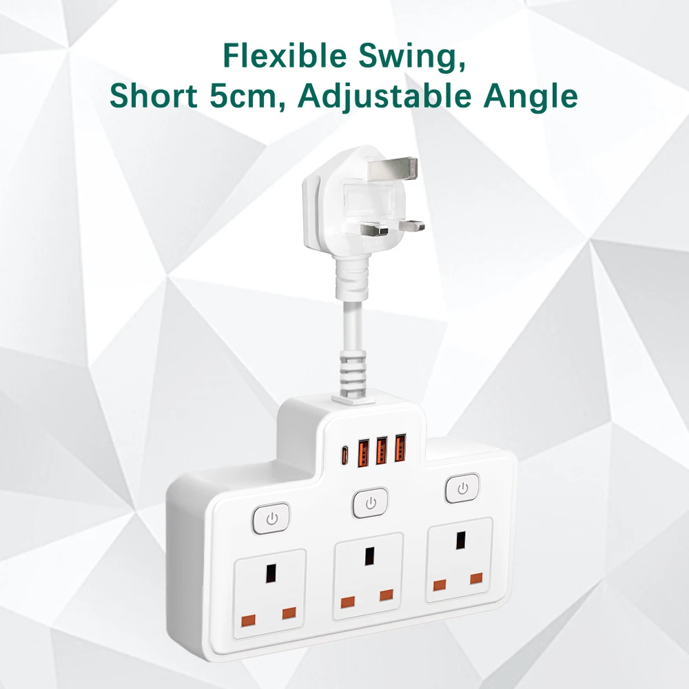 Сетевой фильтр вилка переменного тока стандарта Великобритании