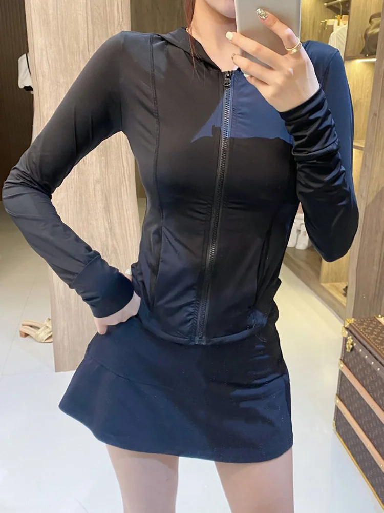 Golf Shirts Summer Sunscreen Jacket Clothing Golf Wear For Women Comfortable Outdoor Sports High-Quality Stretch Top Light Cool