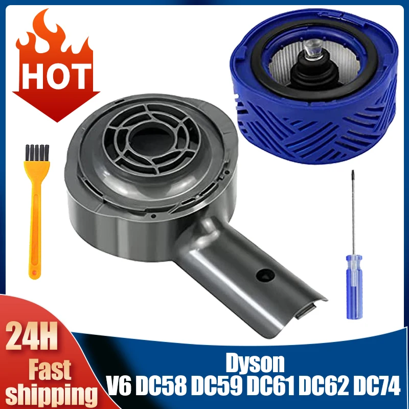 

Motor Rear Cover Rear Filter Kit For Dyson V6 DC58 DC59 DC61 Vacuum Cleaner Replacement Accessories Home Appliance