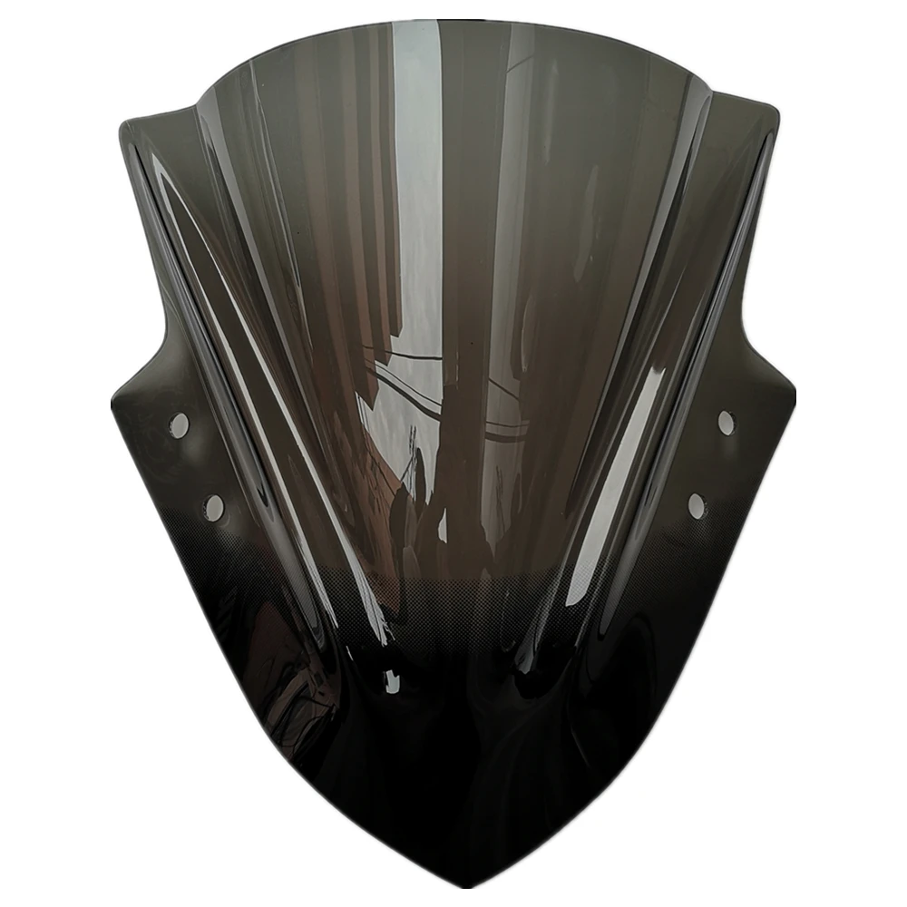 Ветровое стекло для Kawasaki Ninja 300 R EX300 EX300R ex300 r 2013 2014 2015 2016 2017 черное ветровое стекло с двойными пузырьками EX 300 R