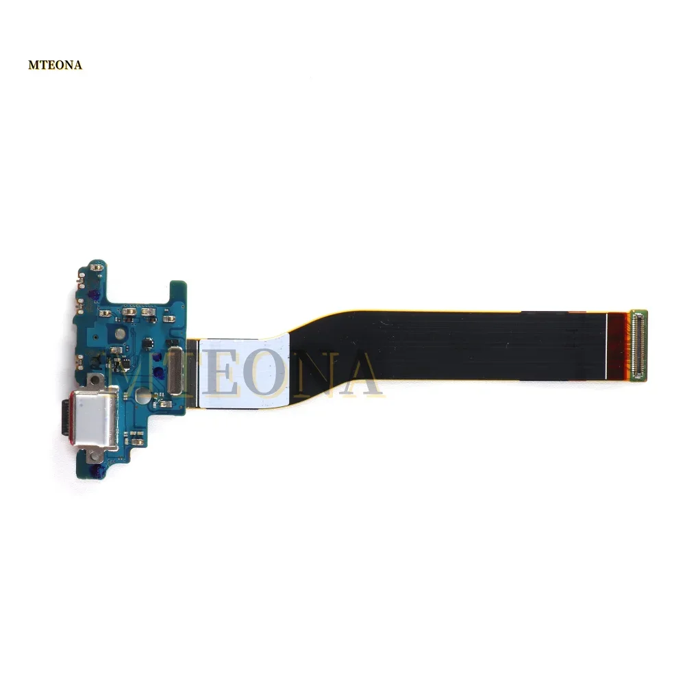 USB-док-станция для зарядки Samsung Galaxy S20 + SM-G985F G986B G986U 25 Вт Type-C гибкий кабель
