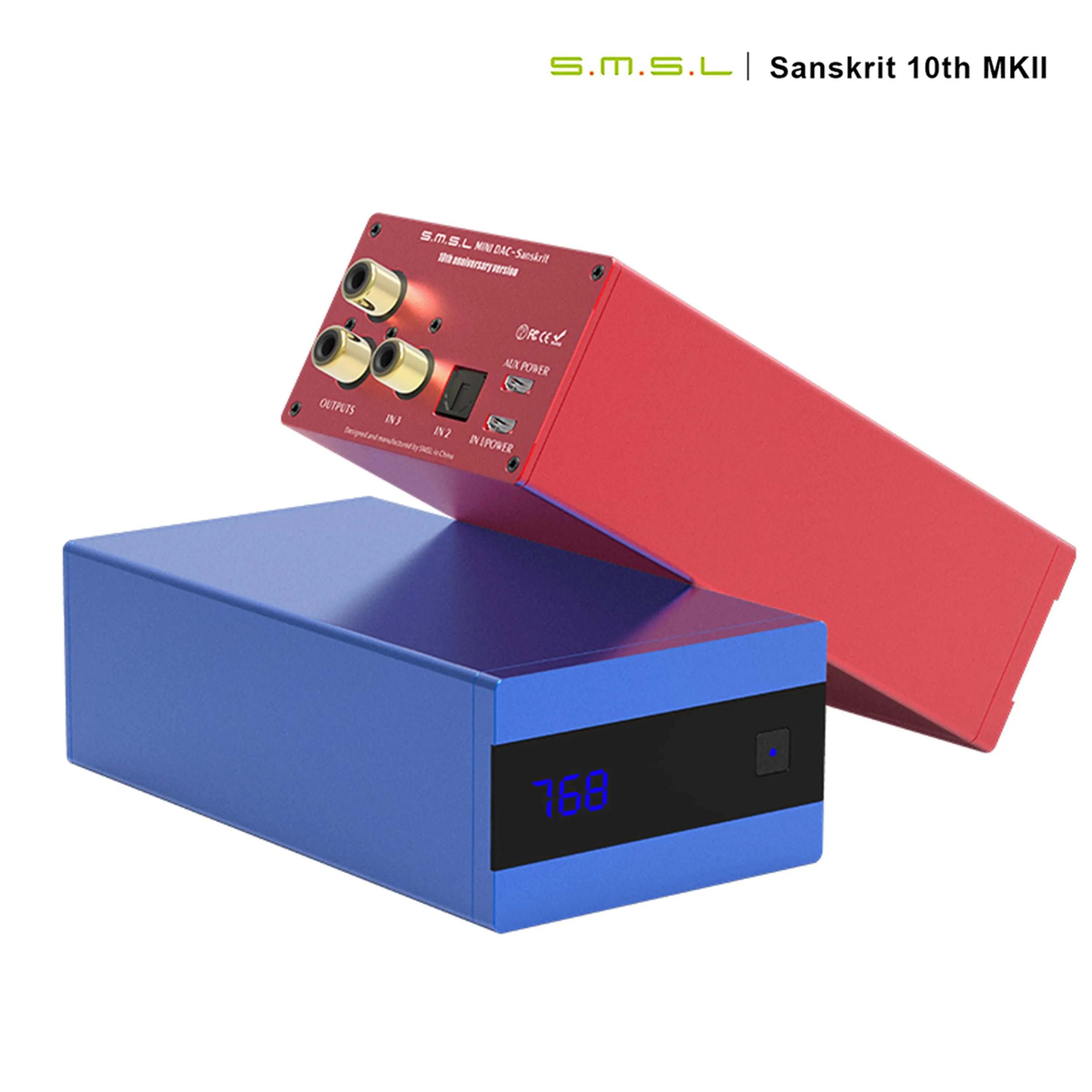 SMSL Sanskrit 10th MKII птоtable HiFi аудио DAC USB AK4493 DSD512 XMOS оптический Spdif коаксиальный вход