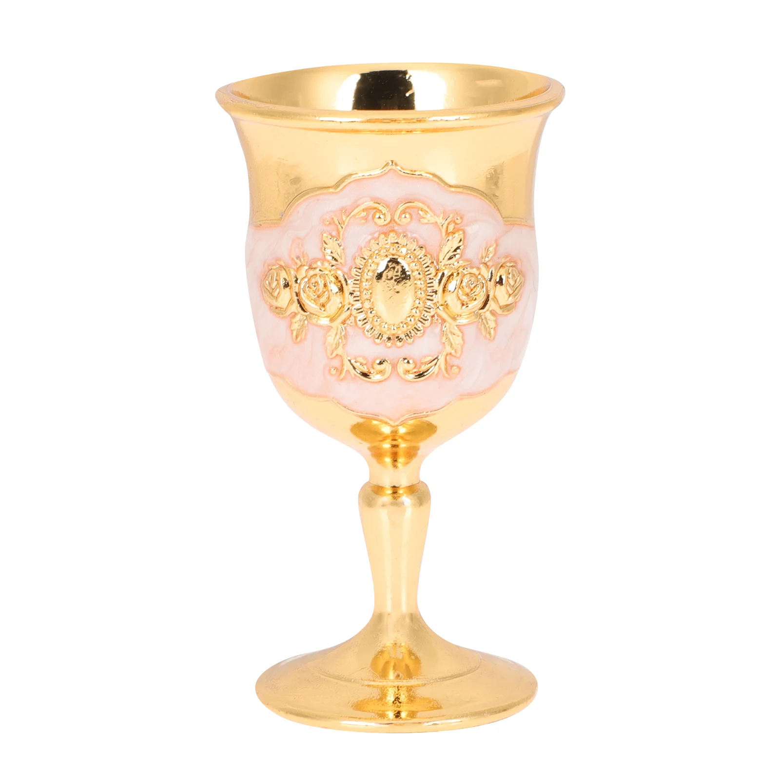 

Cup Goblet Glasses Chalice Vintage Metal Cocktail Champagne Cups Gold Brass Retro Shot Copper Medieval Stem Royal Drinking