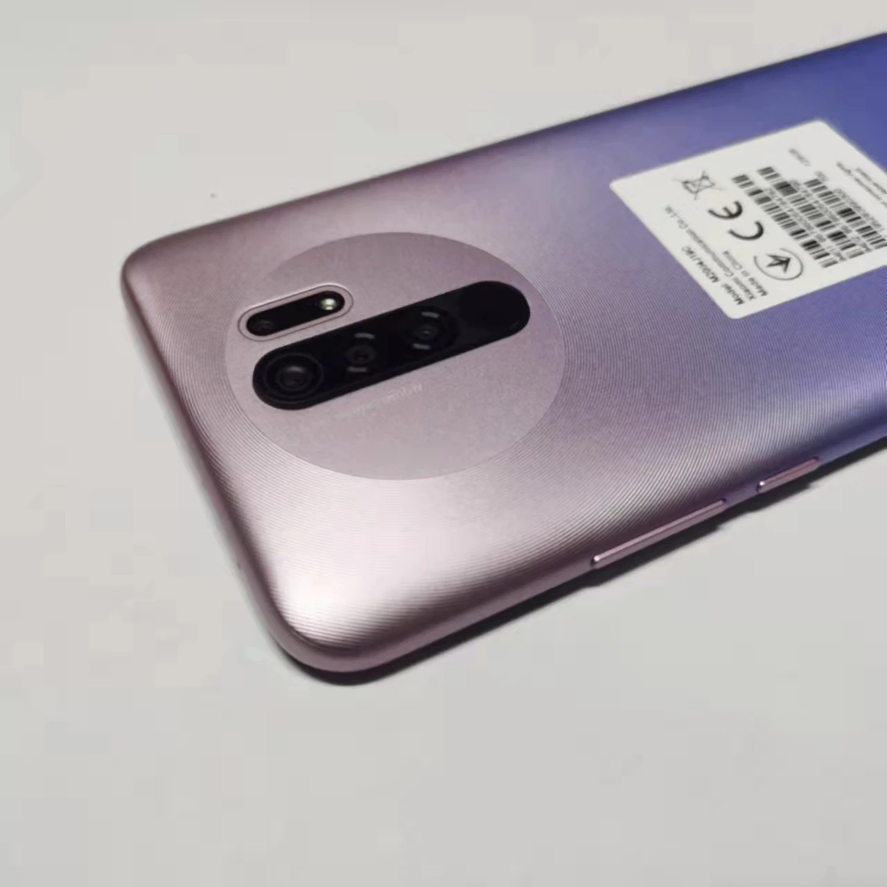 Global version Xiaomi Redmi 9 cellphone Mediatek Helio G80 5020mAh Android mobile phone