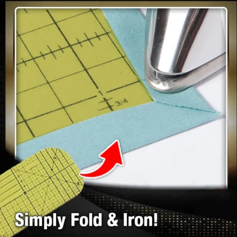 Линейка Для стёганых изделий с термометром | Дом и сад