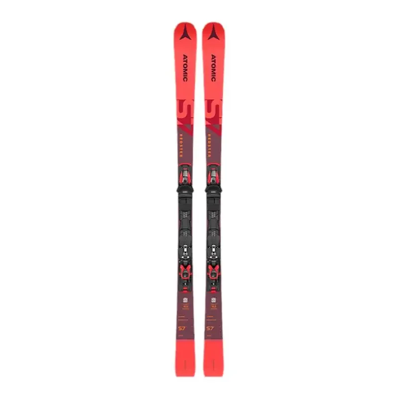 Большой комплект горных лыж Telemark