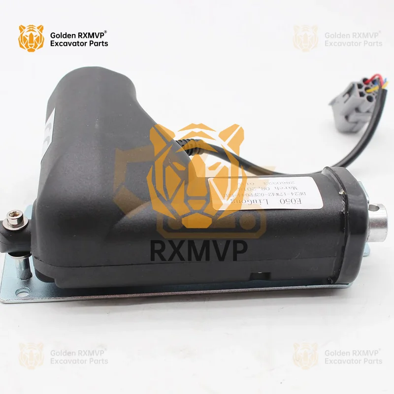 Для высококачественного акселератора дроссельной заслонки De2417w42 двигатель