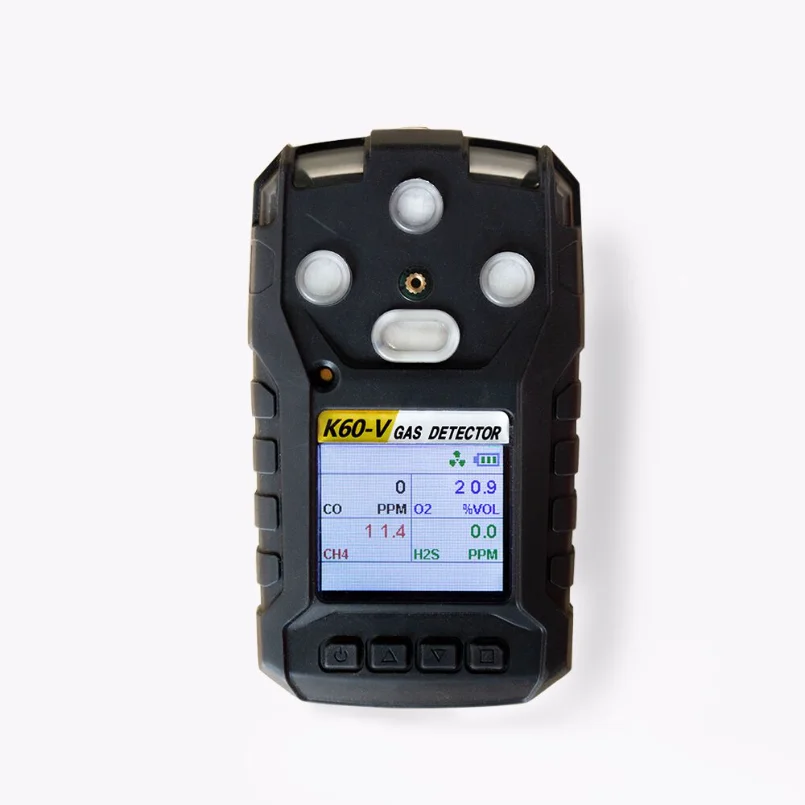

IP67 Portable CH4 CO O2 H2S Multi 4 Gas Analyzer