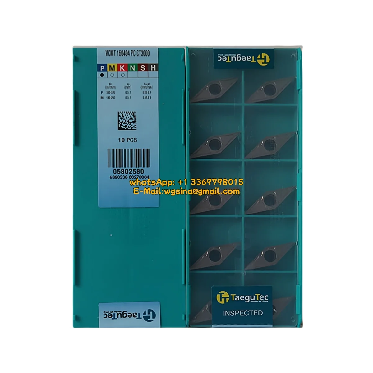 Оригинальный VBMT1604 04 08 12 VCMT1604 08 VNMG1604 04 WNMG0804 04 08 12 WNMX0604 08-FG PC MT MP TT8125 Токарная вставка 10 шт. (art.: 3920d17c25cdf) - 3920d17c25cdf