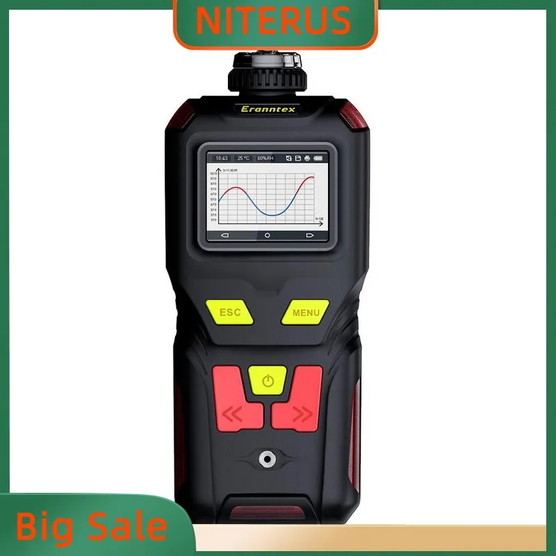 

Portable Hydrogen Peroxide H2O2 Gas Detector Price Handheld Leak